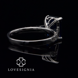 Bespoke Engagement Ring 184362