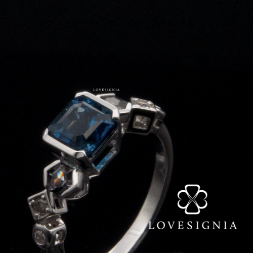 Bespoke Engagement Ring 181379