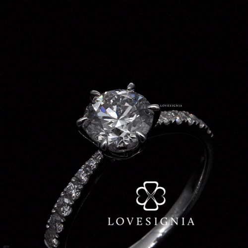Bespoke Engagement Ring 180969