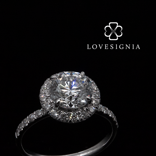 Bespoke Engagement Ring 180972