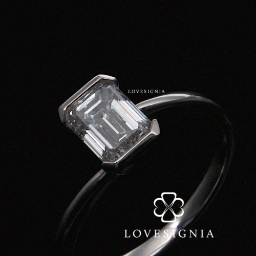 Bespoke Engagement Ring 180977