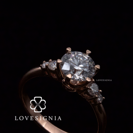 Bespoke Engagement Ring 180105