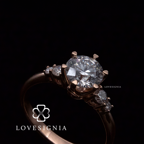 Bespoke Engagement Ring 180105