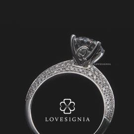 Bespoke Engagement Ring 180044