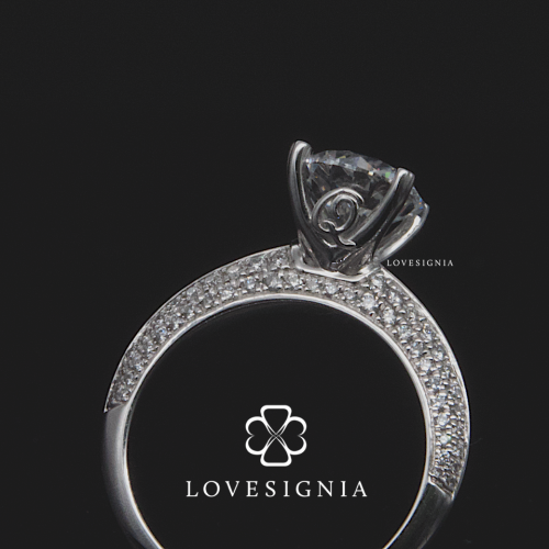 Bespoke Engagement Ring 180044