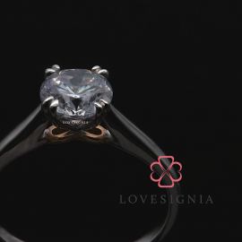 Signature Ring Setting 176032 8 Prongs