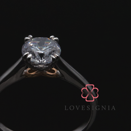 Signature Ring Setting 176032 8 Prongs