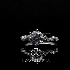 Bespoke Engagement Ring 184685