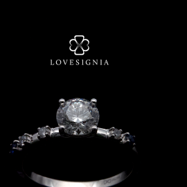 Bespoke Engagement Ring 185074