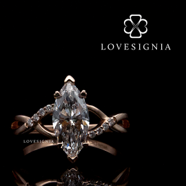 Bespoke Engagement Ring 185407