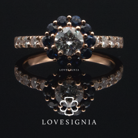 Bespoke Engagement Ring 185410