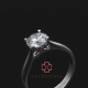 Signature Ring Setting 185400 4 Heart Shaped Prongs