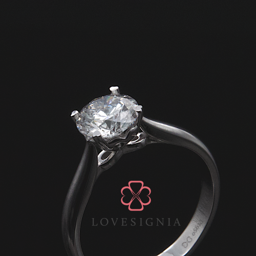 Signature Ring Setting 185400 4 Heart Shaped Prongs