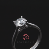 Signature Ring Setting 185400 4 Heart Shaped Prongs