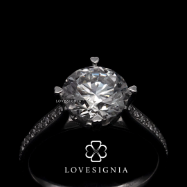 Bespoke Engagement Ring 179829