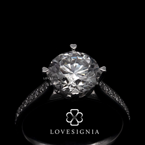 Bespoke Engagement Ring 179829