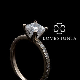 Bespoke Engagement Ring 179456