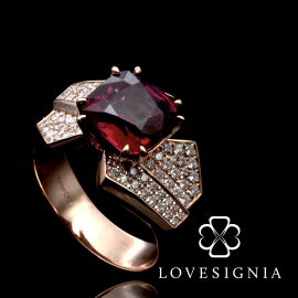 Bespoke Engagement Ring 179214