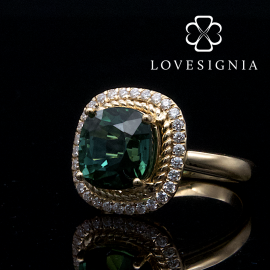 Bespoke Engagement Ring 178984