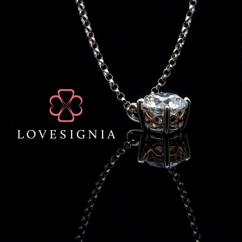 Signature Solitaire Pendant 1ct