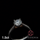 Eternal Journey®  Engagement Ring 1.5ct | Tailor Your Insignia®  | Your Initials or Motifs
