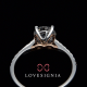 Eternal Journey®  Engagement Ring 2.5ct | Tailor Your Insignia®  | Your Initials or Motifs