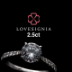 Eternal Journey® Engagement Ring 2.5ct | Signature Milgrain Heart Infinity
