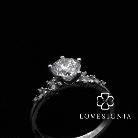 Bespoke Engagement Ring 186391