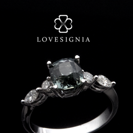 Bespoke Engagement Ring 186590