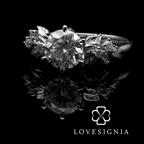 Bespoke Engagement Ring 186638