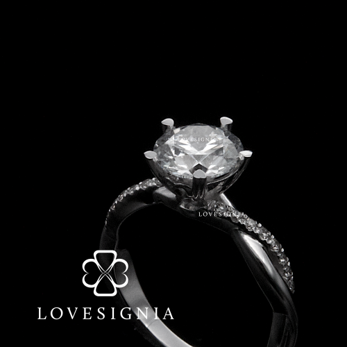 Bespoke Engagement Ring 186655