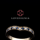 Signature Stack Ring 187338
