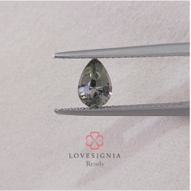 SALE! Muted Forest Sapphire