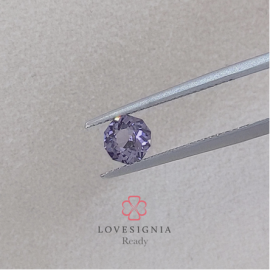 SALE! Smoky Violet Spinel