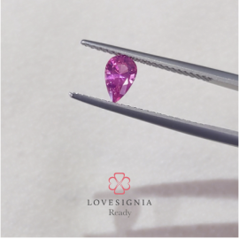 SALE! Pink Sapphire