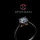 Signature Ring Setting 182515 Milgrain Hearts