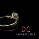 Signature Ring Setting 182515 Milgrain Hearts