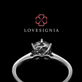 Signature Ring Setting 188346 Tailor Your Insignia | Your Initials