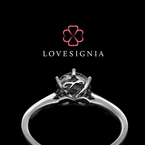 Signature Ring Setting 188346 Tailor Your Insignia | Your Initials