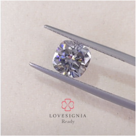 SALE! Grey Mossanite