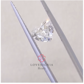 SALE! The Perfect Heart Diamond