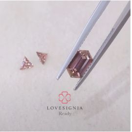 SALE! Heavenly Mauve Sapphire