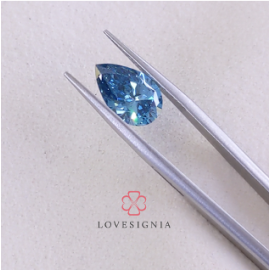 SALE! Sparkling Drop Of Sea Diamond