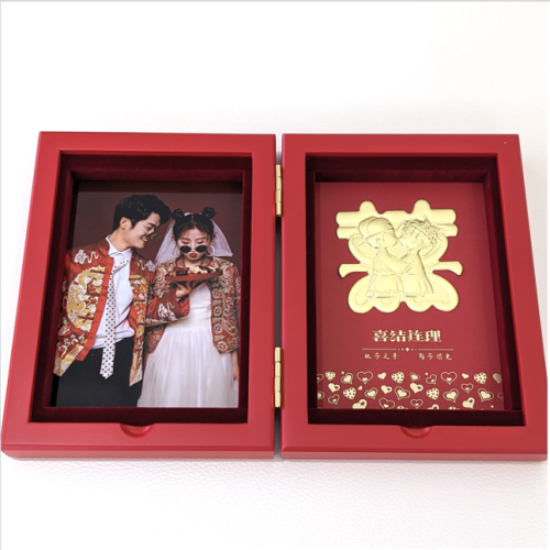 喜结连理 Wedding Bliss Pure Gold Ornament 1g