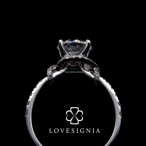 Bespoke Engagement Ring 188931