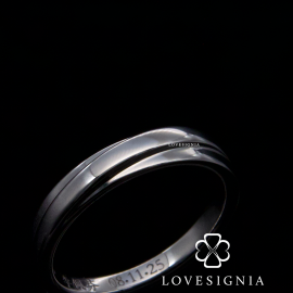 Bespoke Wedding Band 188941