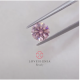 SALE! Rose Pink Moissanite