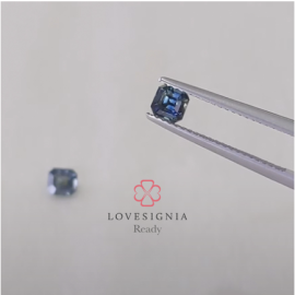 SALE! Nocturnal Blue Pairing Sapphire