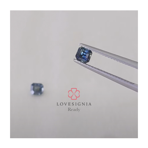 SALE! Nocturnal Blue Pairing Sapphire