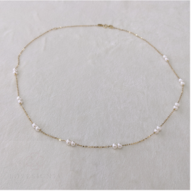 SALE! The Lustrous Classic Pearl Necklace 5